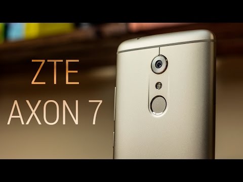 Video: Suara Metal: ZTE Axon 7 Review