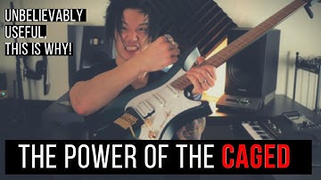 DO NOT underestimate the CAGED System - The Ultimate Guide to CAGED!