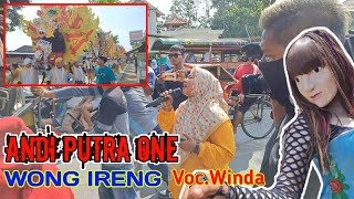 ANDI PUTRA 1 WONG IRENG VOC WINDA LIVE DESA GEBANG UDIK