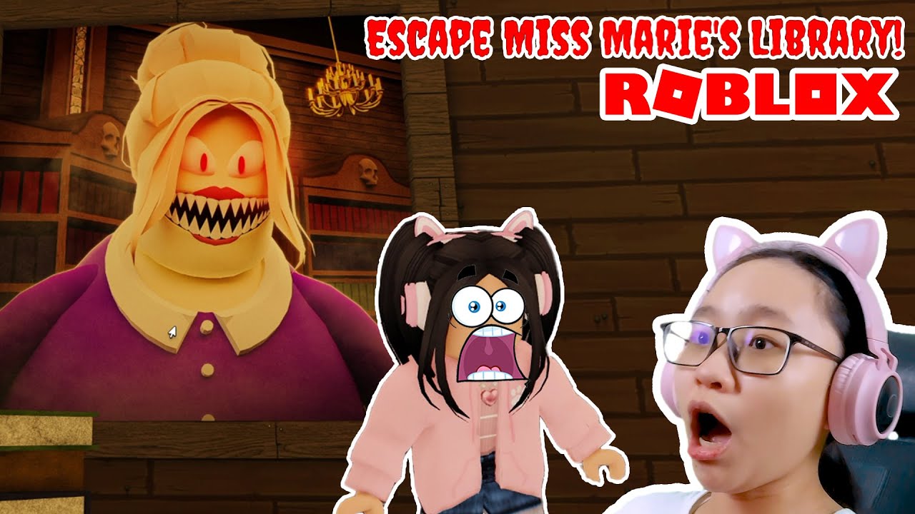 Escape Miss Marie's Library in Roblox Evil Librarian?? YouTube