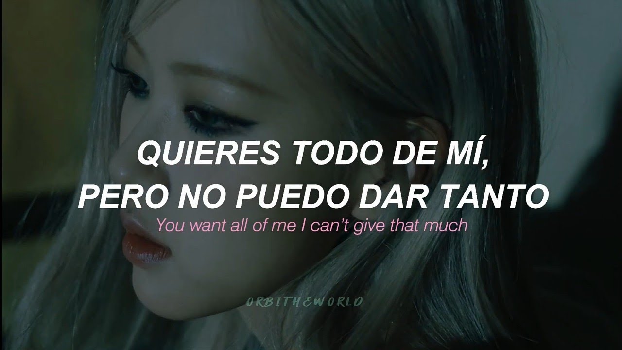 BLACKPINK - Hard To Love // Sub Español + Lyrics