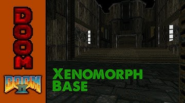 [Doom] Xenomorph Base (2018) - Full Playthrough of Map03 