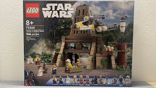 LEGO STAR WARS YAVIN 4 REBEL BASE