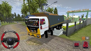 Ashok Leyland Tipper Lorry Mod For Bussid - Offroad Map Mod in Bus Simulator Indonesia - Android iOS