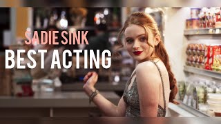 Sadie Sink || Best Acting