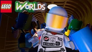 Lego Worlds  Crash Landing! [1]