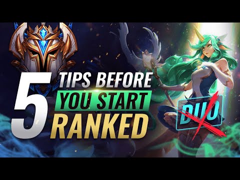 EVERYTHING You MUST Know BEFORE Starting Ranked in Season 10 - League of Legends