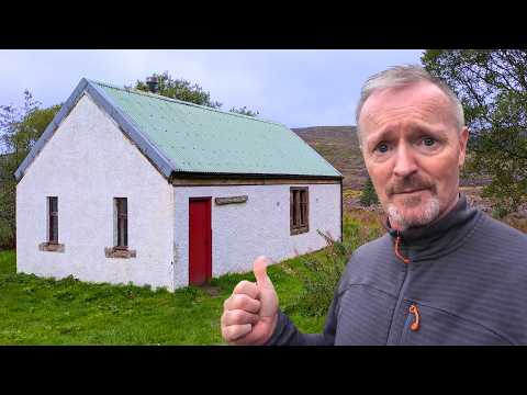 There Was An Unexpected Nighttime Visitor In This Unique Scottish Bothy...