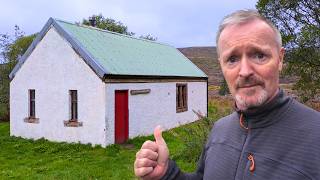 There Was An Unexpected Nighttime Visitor In This Unique Scottish Bothy...