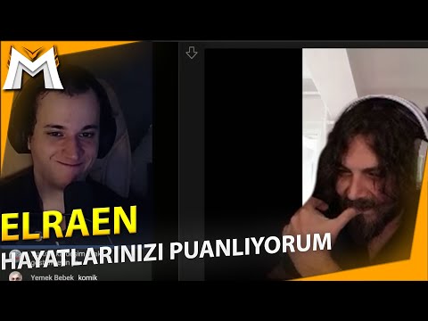 Elraenn - Hayatlarınızı Puanlıyorum İzliyor | Saniye