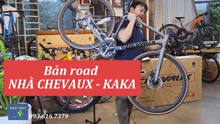 Hãng  xuất Nhật #CHEVAUX đã có #Road ? Cùng KHƠ MON xem #sự_đặc_biệt của bản road mới nhất này nhé!!