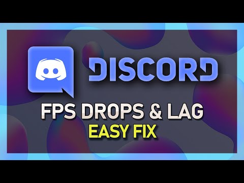 Fix FPS Drops & Lag While Streaming on Discord