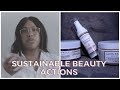 Glowrious routine sustainable beauty  conscious ecofriendly clean  green beauty 2021 brand