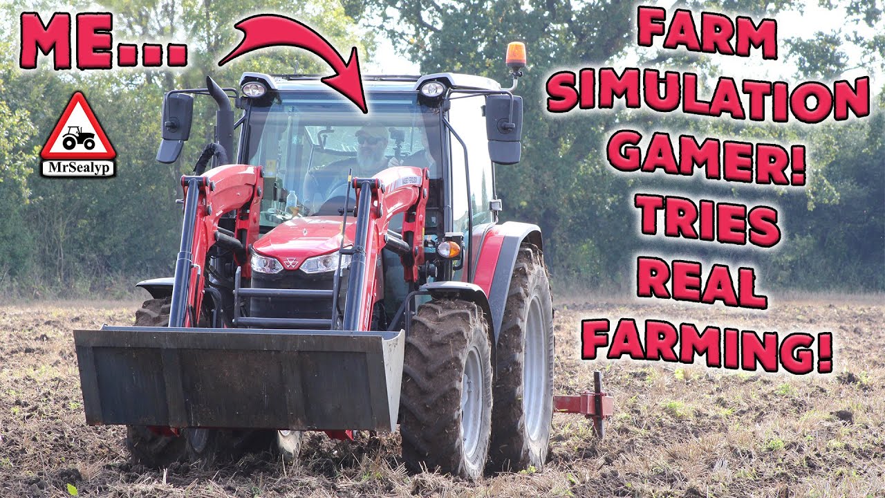 WAS I ANY GOOD AT ‘REAL’ FARMING!! VLOG/BLOG/Farm Visit! - YouTube