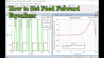 How to Set Feed Forward Equalizer