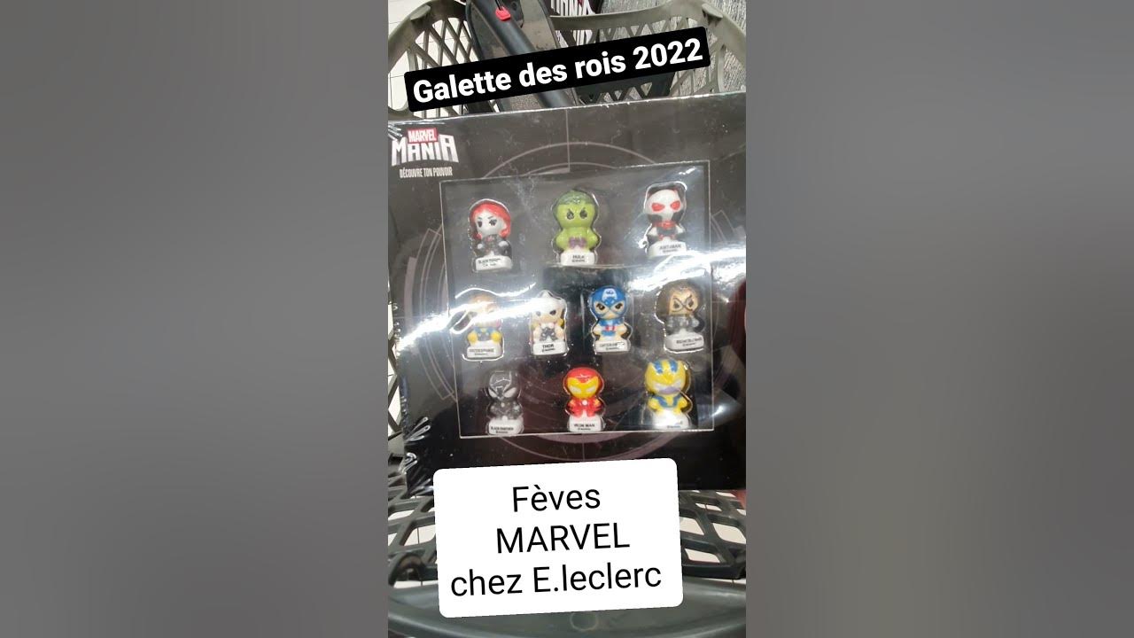 Fèves MARVEL chez E.Leclerc shorts YouTube
