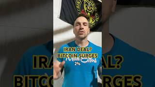 TRUMP IRAN DEAL: Oil to CRASH, Bitcoin UP