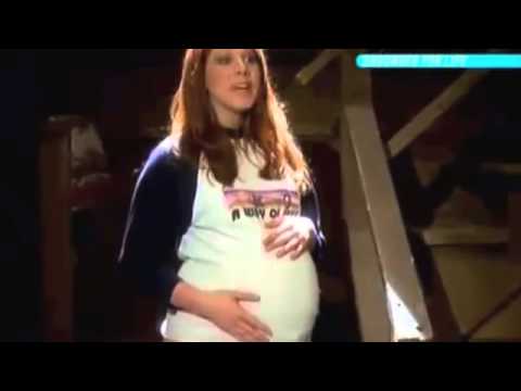 pregnant belly scene 1 - YouTube