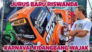 Ngerrii.. Jurus Baru Riswanda Jelang Battle Karnaval Kidangberik/ Kidangbang Wajak