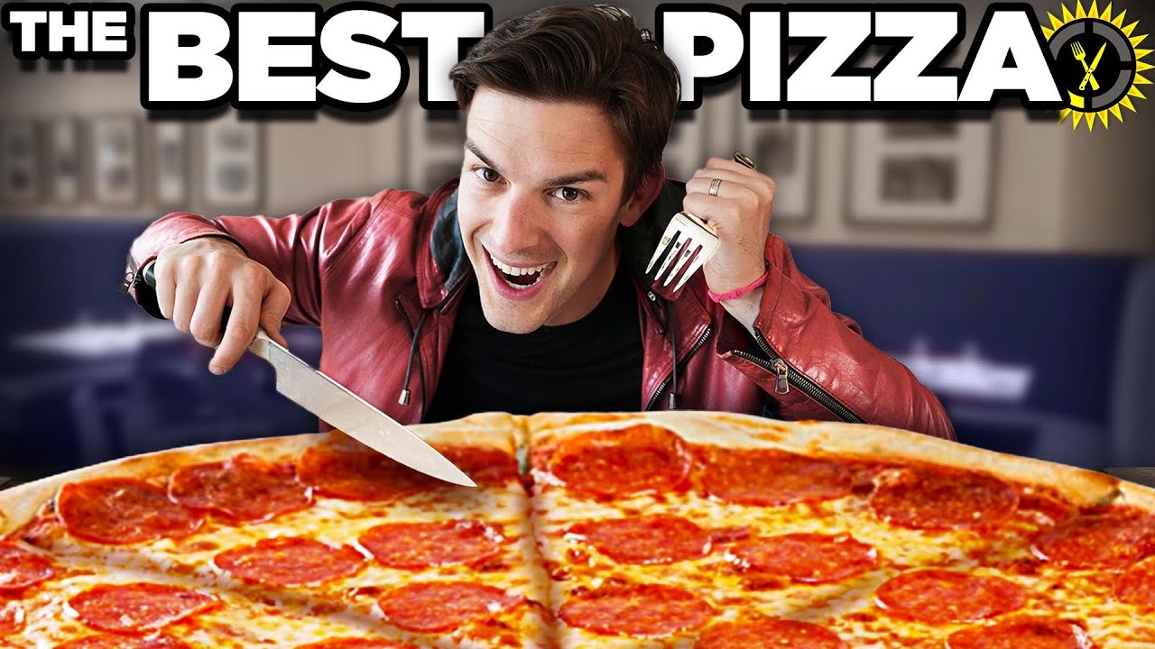 â�£Food Theory: New York Pizza is BEST... and I Can Prove It!