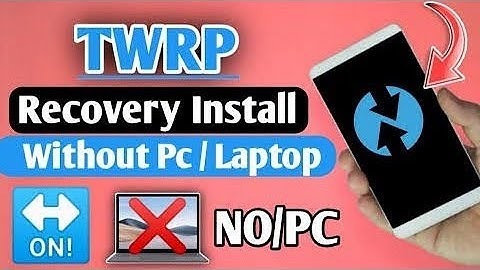 How to Install TWRP From Phone | Without PC! | Cable Required | Latest Method