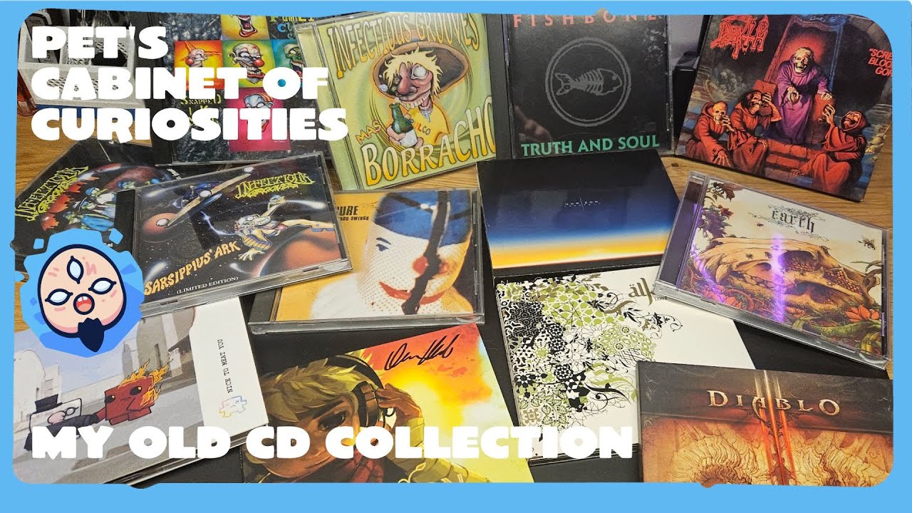 Digging Through My Old Audio CD Collection - YouTube