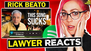 "Spotify Has Their Own AI Music" l Lawyer Reacts To Rick Beato