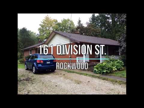 161 Division St. Rockwood Online Real Estate Auction