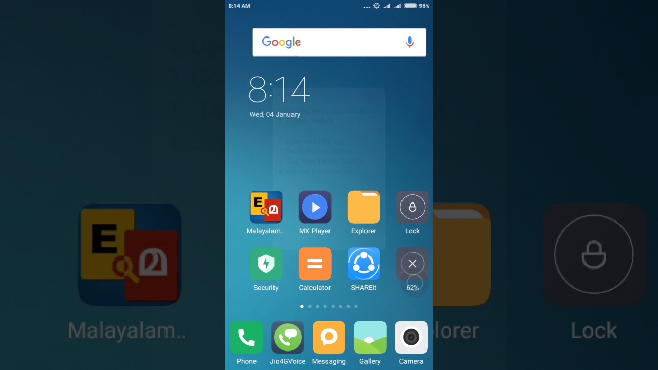 How To Get Heating Notification In Xiaomi Redmi Youtube