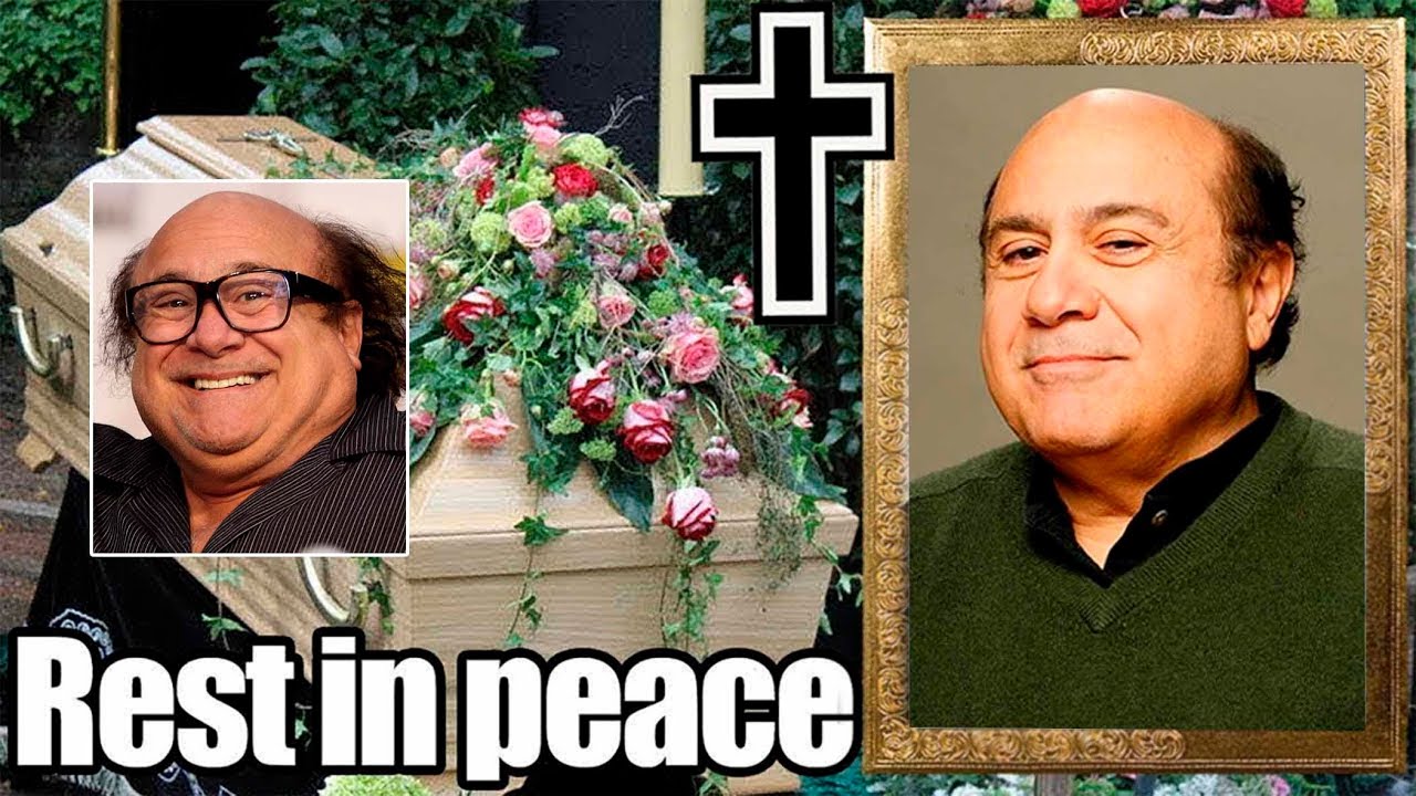 R.I.P Actor Danny DeVito passed away last night, fans burst into tears.