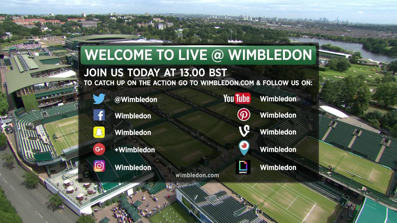 tenniswarehouse Live@Wimbledon 2016 – Day 13
