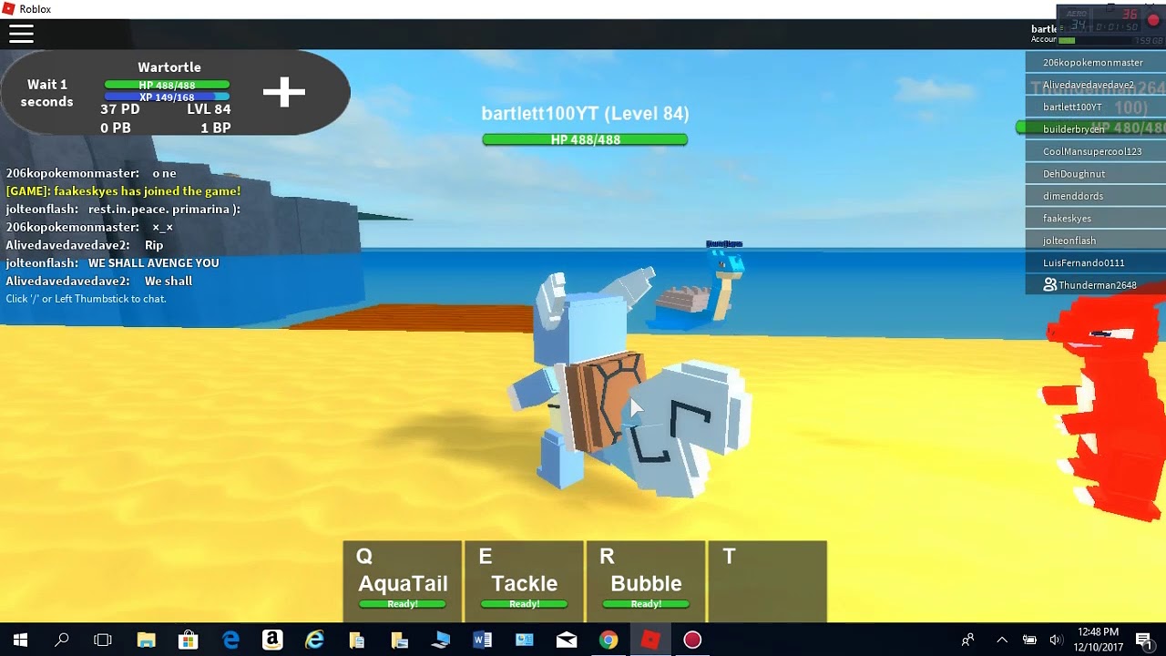 Roblox Pokemon Adventures Roleplay Part 1 W Thunderman2468 Youtube - pokemon roleplay roblox