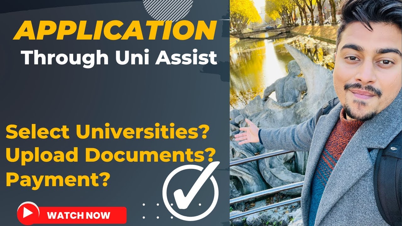 How to apply through Uni Assist | upload documents | Application ...