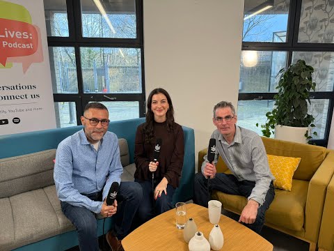 Building communities and belonging: Meet Andrew | Local Lives Podcast – Episode 2 - video from Clarion Housing Association