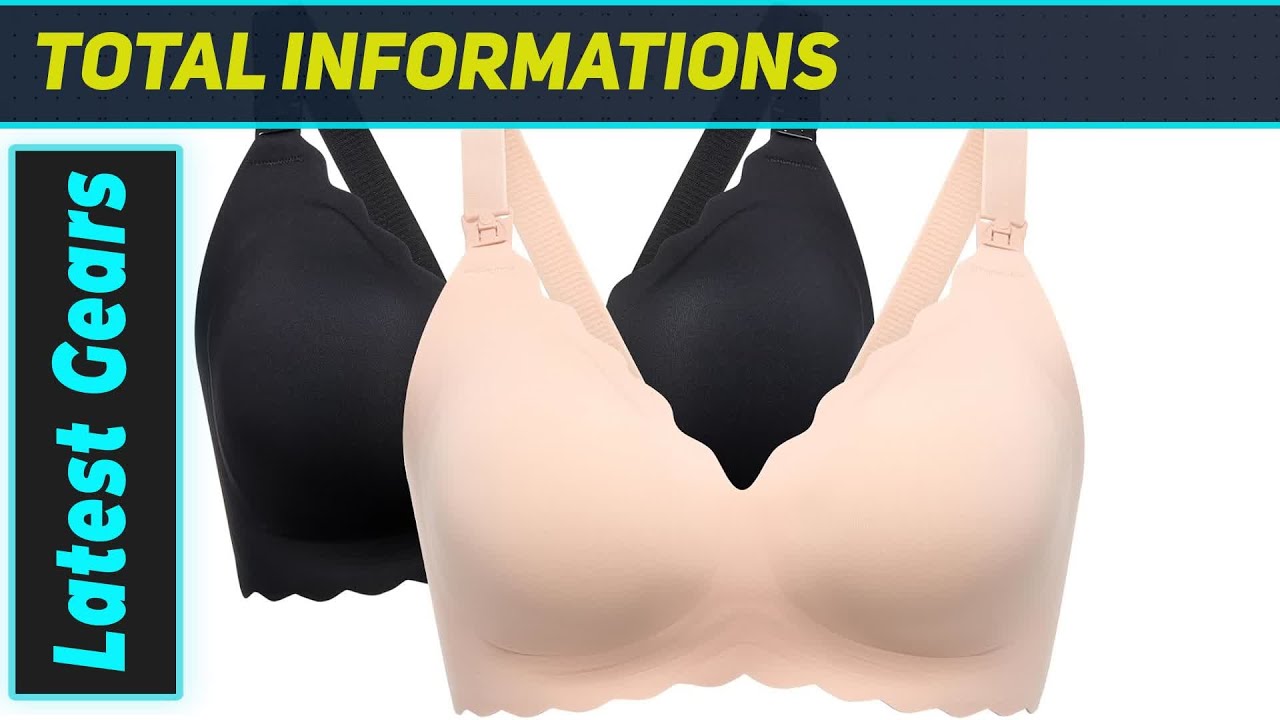 Momcozy Jelly Strip Bra: Amazing Comfort for Breastfeeding Moms!