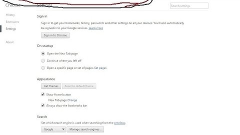 How can I remove the message bar saying “For quick access, place your bookmarks