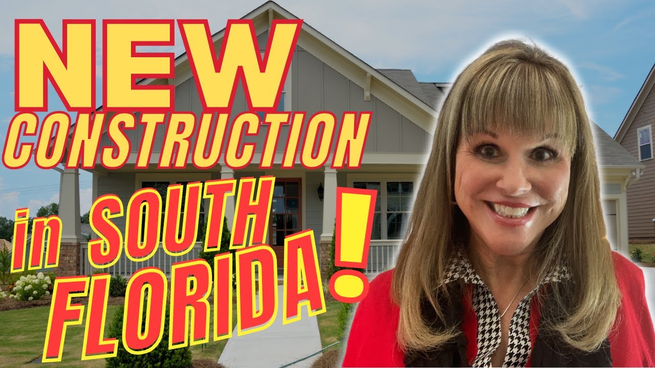 New Construction Homes in South Florida are home prices dropping? 5