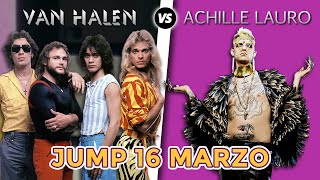 Van Halen "Jump" Vs Achille Lauro "16 marzo" (Bruxxx Mashup #14)