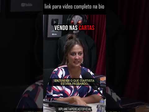 imagem do vídeo "É MEIO INCONSCIENTE" com Selena Fortuna e Paula Prado | Planeta Podcast (Sobrenatural) #shorts