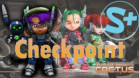 Assault Android Cactus Checkpoint S+ W/ Aubergine