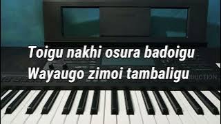 KARAOKE || TOIGU NAKHI || ROCKY DUHA || LAGU NIAS VERSI TERBARU