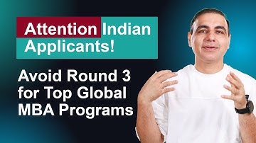 3 Reasons Not To Do Round 3 | MBA | Jatin Bhandari