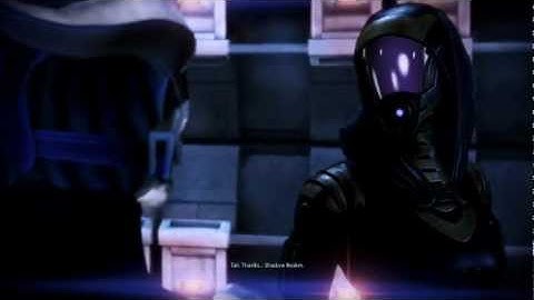 Mass Effect 3 Tali vs Liara (geth dreadnought)
