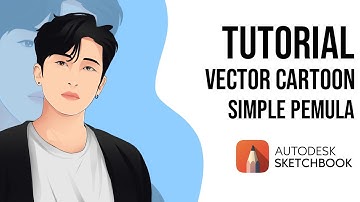 Tutorial Membuat Kartun di Android | AUTODESK SKETCHBOOK PRO