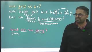 A1 - W-Fragen | Question Making Part 1 - Learn asking Information in German Language