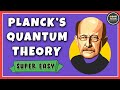 Planck's Quantum Theory and Energy Flow in Atomic Models