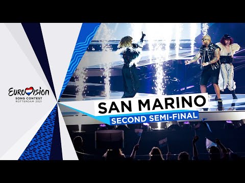 Senhit - Adrenalina - LIVE - San Marino ?? - Second Semi-Final - Eurovision 2021