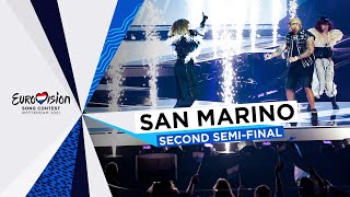 Senhit - Adrenalina - LIVE - San Marino 🇸🇲 - Second Semi-Final - Eurovision 2021 Resimi