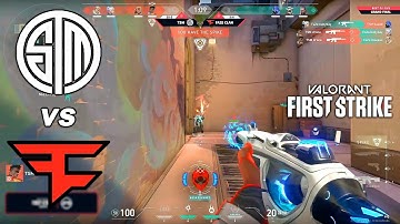 GRANDFINAL! - TSM VS FAZE CLAN - FULL HIGHLIGHTS - VALORANT First Strike