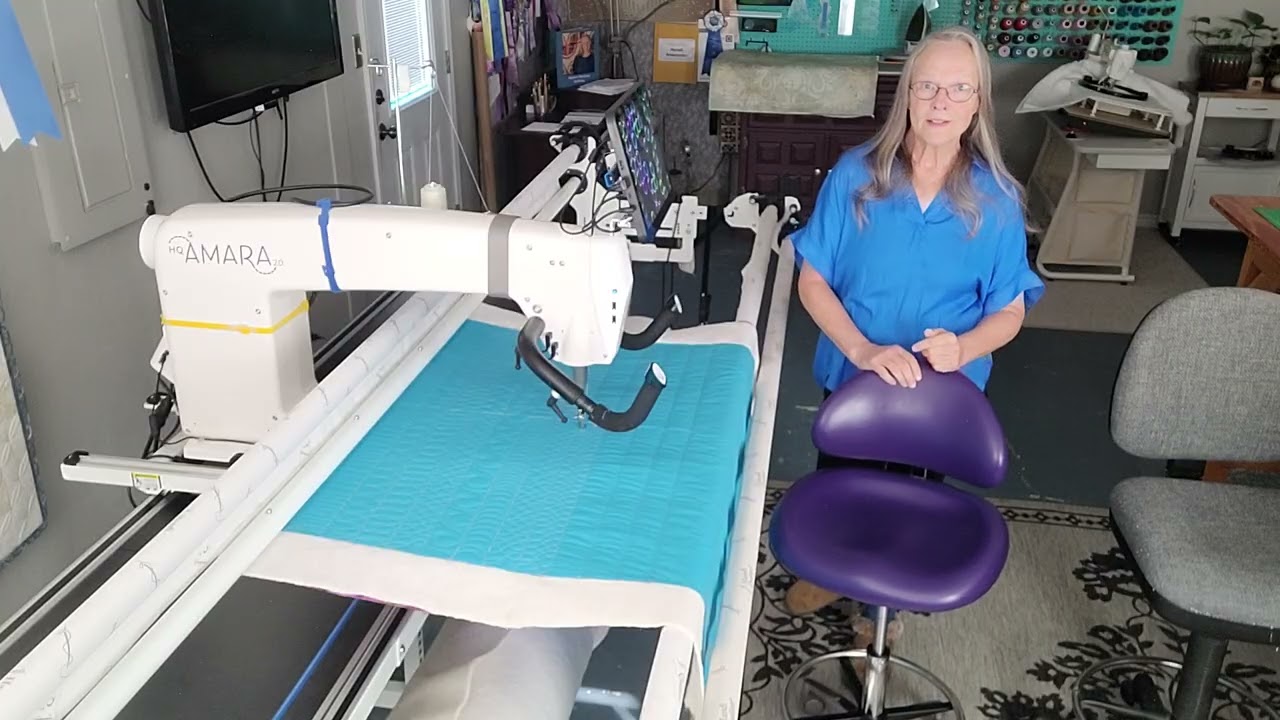 Stop Quilting in Pain!  My Journey to an Ergonomic Studio